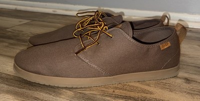 Reef Landis Men Canvas Lace Up Boat Beach Deck Casual Shoe Sneaker Size 13