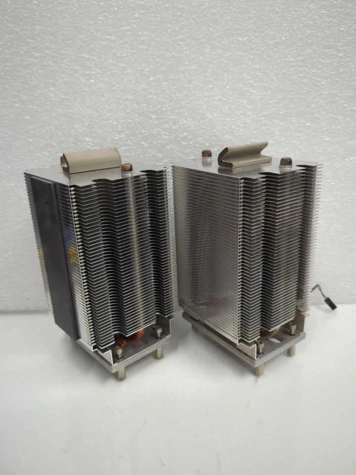 2x Apple Mac Pro A1186 CPU Heatsink & Sensor Cable 593-0323 - - Image 2 of 4