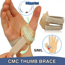 Left/Right CMC Thumb Support Brace Joint Thumb Orthosis Arthritis Pain Relief