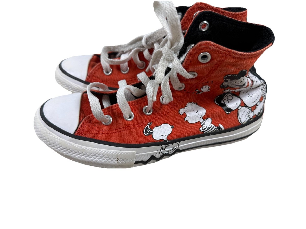 Converse Shoes Chucks Snoopy Converse Peanuts X Chuck Taylor All