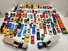 Hot Wheels Lot 100 Car Truck Diecast Mixed Bundle Miasto Matchbox Loose READ