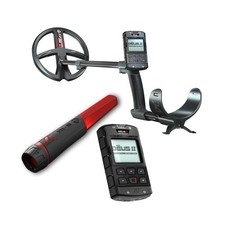 XP DEUS 2 II 22 FMF RC Metalldetektor, Multifrequenz, 22cm Spule + Gratis Mi6 (D