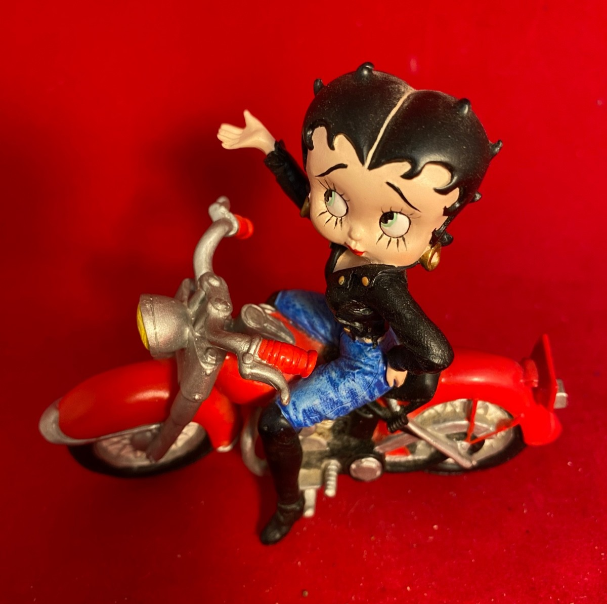 Betty Boop Red 