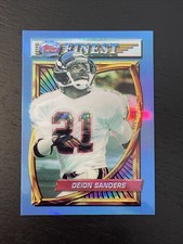 1994 Topps Finest Football Cards 21