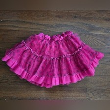 Hello Kitty Girls 24M Pink Tutu Skirt