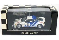 1/43 Ford RS200 1986 Rally Sweden Pirelli #8 White Blue Diecast Model