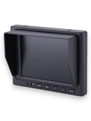 Echomaster PMON-50-FM 5-Inch High Resolution Flush Mount Dual Input Monitor