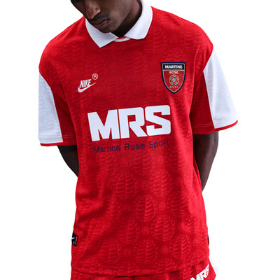 Nike MARTINE ROSE FW25 Uniform Tops Soccer Jersey Men's HM9020-657  Size