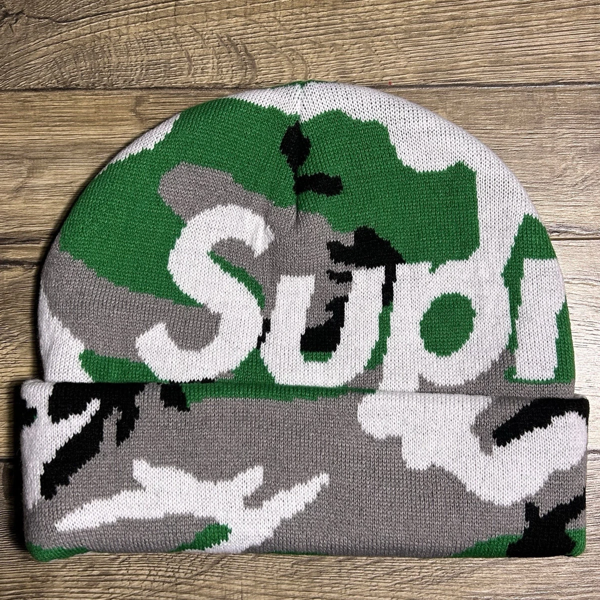 Supreme Camouflage Beanie Hats for Men for sale - eBay