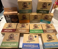 Dr. Squatch Men's Natural Body Bar Soap Multipack Assorted Scents Set 13