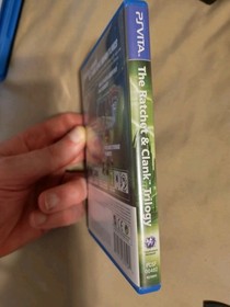 The Ratchet & Clank Trilogy (PS Vita) Great Condition, Sony Playstation Vita CIB