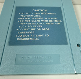 NES NM RARE Moon Ranger Nintendo Bunch Games Color Dreams Tested HTF w Case