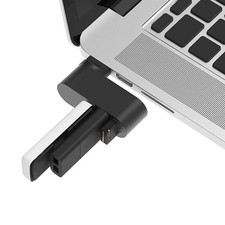 2pcs High Speeds 3 Port USB 2.0 Multi HUB Splitter Expansion Cable Adapter