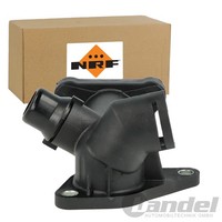 NRF KÜHlmittelflansch Wasserflansch Passend FüR Audi A4 A6 Skoda Superb VW