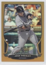 2013 Bowman Draft Chrome Gold Refractor 41/50 Josh Phegley #15 0f6