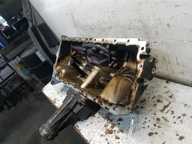 Cacerola de aceite 6 cilindros xDrive35i 3,0 L turbo compatible con BMW X6 789028 11-14 Foto 3 de 4