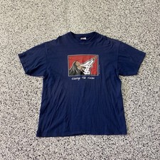 Vintage Hanes Native American T-Shirt Sharing The Vision Size XL