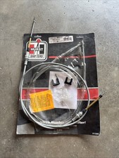 Hurst 5000025 Shifter Cable - 5-foot Length Missing Cable Pivot