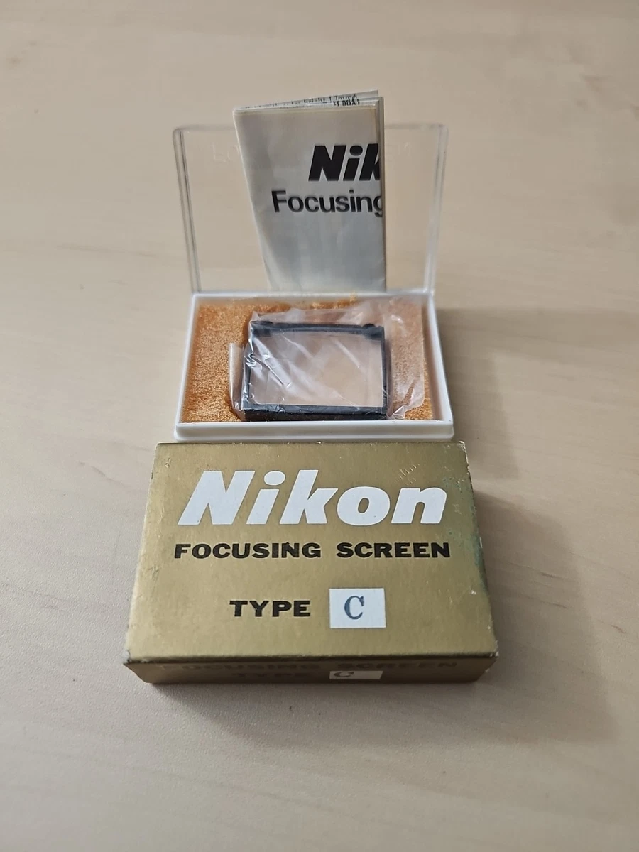 nikon focusing screen products for sale | eBay