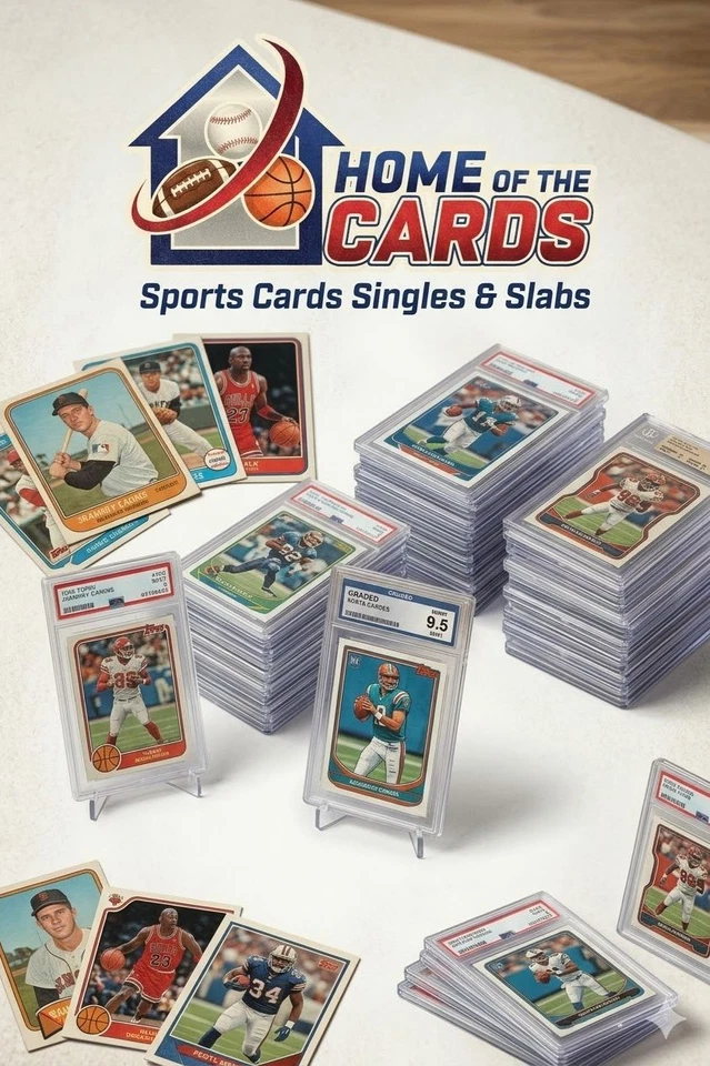 $1 start SINGLES AND SLABS!!