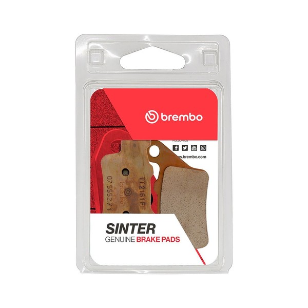 Bremsbelagsatz Scheibenbremse Prime - Sinter - Genuine Brembo 07BB0258 FüR Scout-image