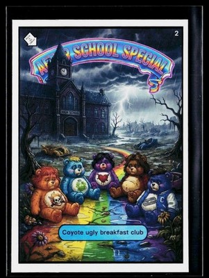 Mad Scientist 40K GPK Spoof MAGNET CHASE CARD After School Special 2 Coyote Ugly