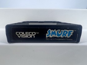 Smurf,  Rescue In Gargamel's Castle (Coleco, Colecovision) Cartridge Only