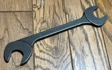 🇺🇸 Proto Tools 1" SAE 4 Four Way Angle Open End WRENCH Double Head 9.5" Long