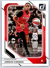 2026 Donruss WNBA #67 Jordin Canada