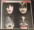 KISS - DYNASTY  (SEALED LIMITED EDITION CLEAR GREEN TRANSLUCENT VINYL LP )