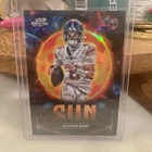 2025 Topps Cosmic Chrome - Jaxson Dart #PPSU-JD Planetary Pursuit Sun (RC, SSP)