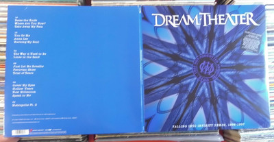 DREAM THEATER 3LP + 2CD:  FALLING INTO INFINITY DEMOS; 1996-1997 (EUROPE;IOM636)