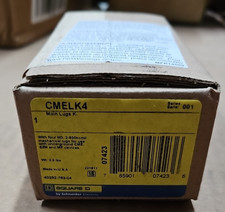 Square D Cmelk4 Lug Kit New In Box Ships Same Day Square D Cmelk4 Lug Kit New In Box Ships Same Day