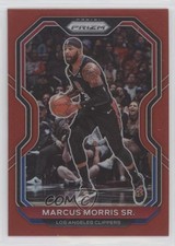 2020-21 Panini Prizm Red Prizm 243/299 Marcus Morris Sr #199 03rx