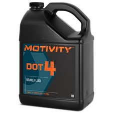 MOTIVITY DOT 4 Brake Fluid - 4 Pack of 1 Gall...