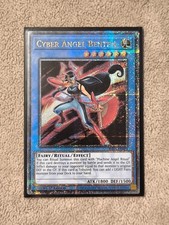 Cyber Engel Benten (1., QCR) - RA01-DE024 - Quarter Century Secret YuGiOh Karte