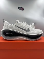 Nike Vomero Plus White Black Cool Grey II7181-102 Size 9.5