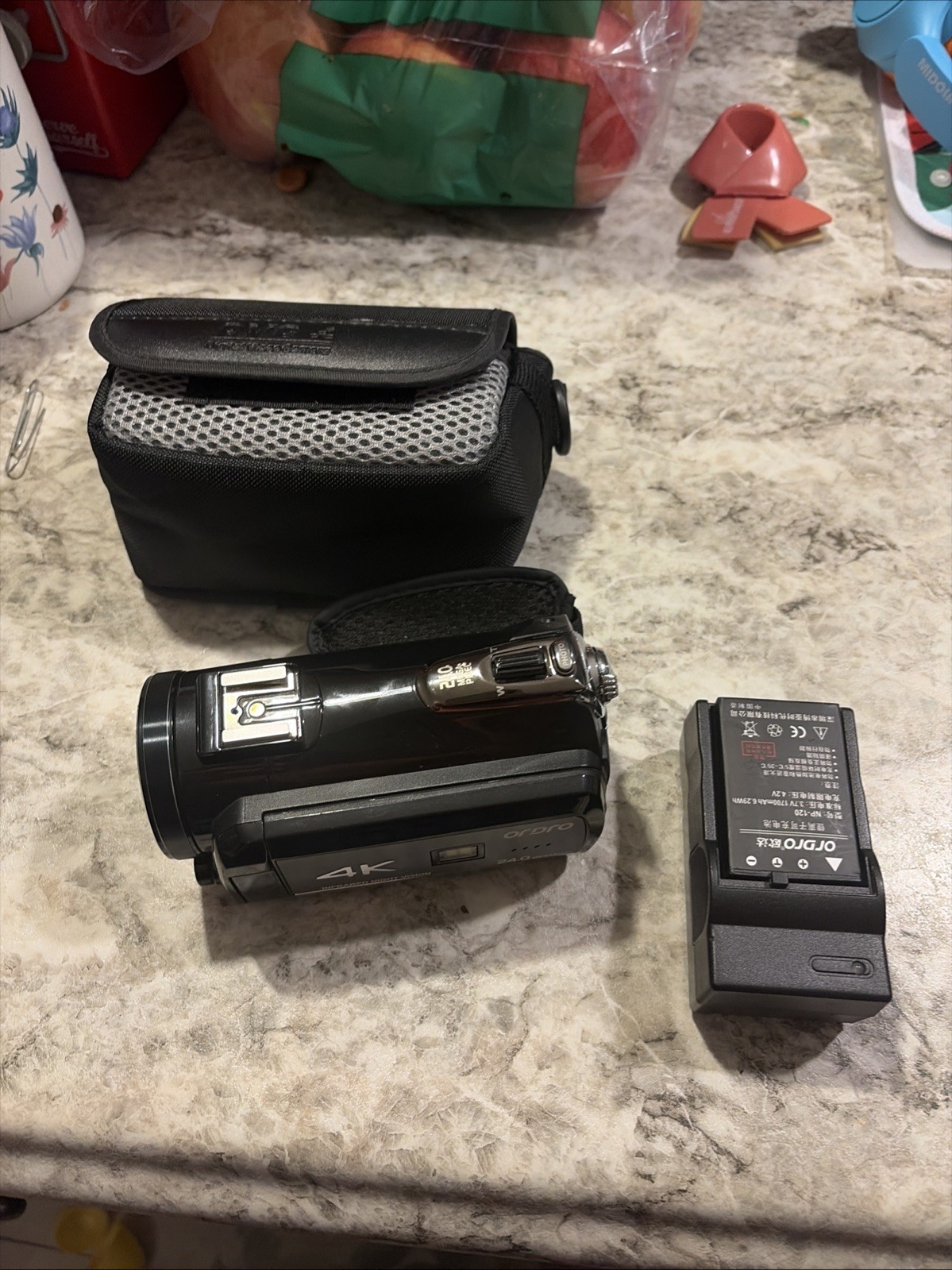 Infrared Night Vision Hdr-ac3 4k 24 Megapixel 2 Battery