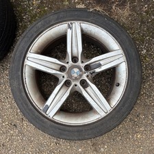 BMW 1 2 Series F20 F21 Sport 5-spoke Alloy Wheel 379 & 225/45/17 tyre 6850151
