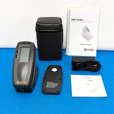 X-Rite 530 Color Spectrophotometer Densitometer XRGA, Panton Color G7 Xrite530