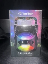 Top Tech TWS Blade -4 Party Speaker