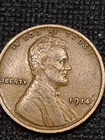 8 F/VF 1914 Lincoln Wheat Pennies