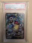2016 Pokemon XY Black Star Promo: Blastoise EX PSA 6 - #XY122