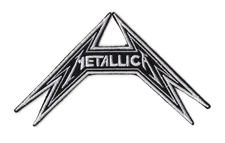 Metallica Sew-on Patch | American Heavy Thrash Speed Metal Hard Rock Band Logo