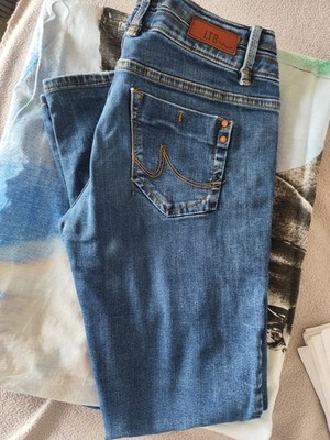 Blaue LTB Damenjeans Größe 40/42