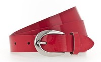 Tamaris Belt W85 GüRtel Ruby Red Rot Neu