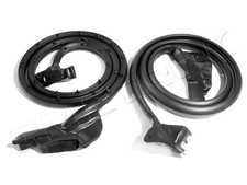 1990-1996 Chevrolet Corvette C4 New Direct Fit Door Weatherstrip Seals Pair 1990-1996 Chevrolet Corvette C4 New Direct Fit Door Weatherstrip Seals Pair