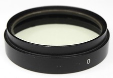 Leica E.Leitz Wetzlar Black 0 Filter for 5cm f1.5 Xenon 1 ........ Very Rare  