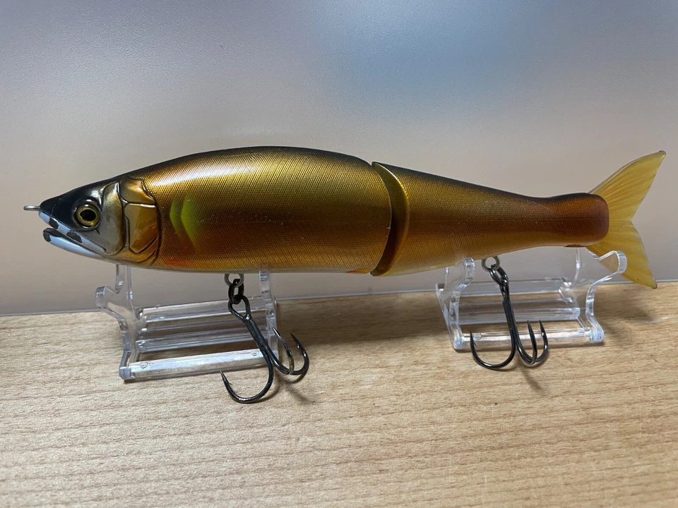 Señuelo de pesca GAN CRAFT JOINTED CLAW 178 tipo 25ss # Ochiayu swimbait glidebait Foto 2 de 4