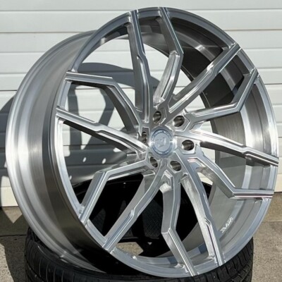 26'' 4 New EVOK ev02 26x10 Brushed Milled 6x5.5 6x139.7 wheels rims +25 Chevy GMC